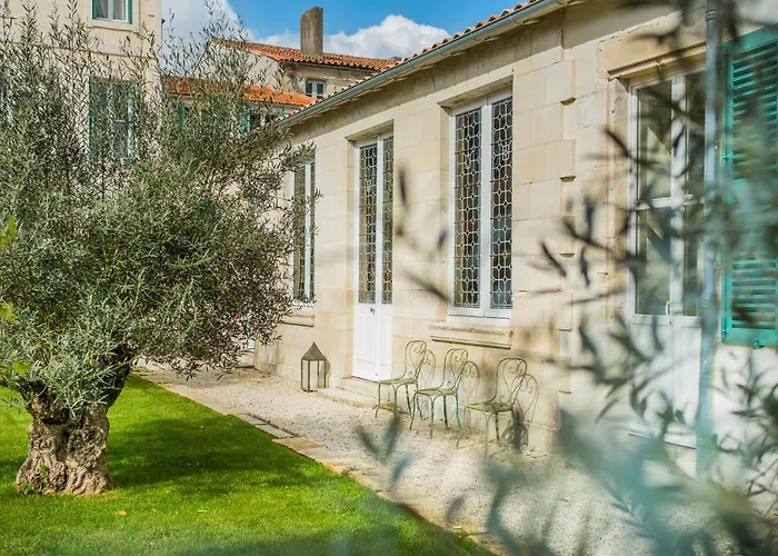 Gasthof Le Secret Saint-Martin-de-Ré