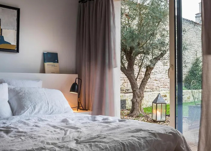 Le Secret Guest house Saint-Martin-de-Re