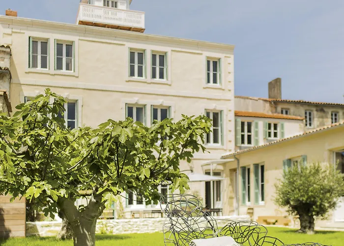 Gasthof Le Secret Saint-Martin-de-Ré